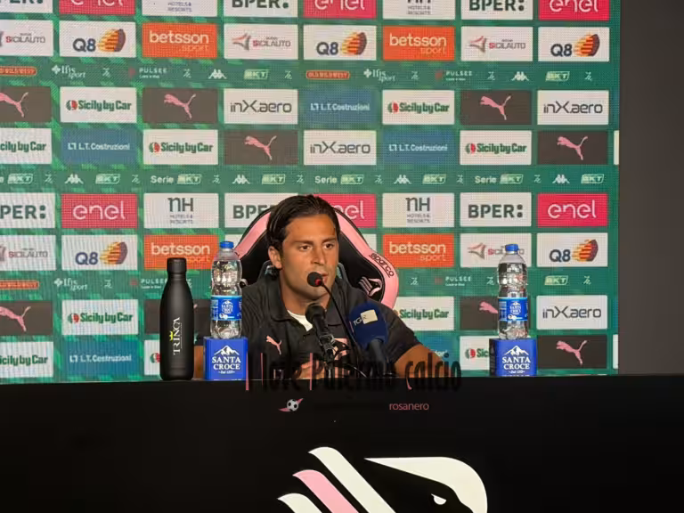 Palermo-Catanzaro 3-2, Giovane: «Winning helps you win, an important...