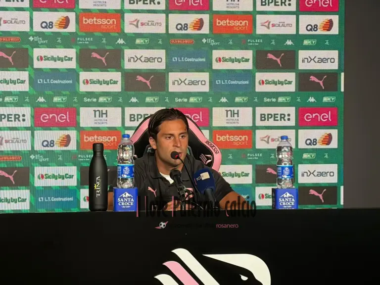 Palermo-Catanzaro 3-2, Giovane: «Winning helps you win, an important...