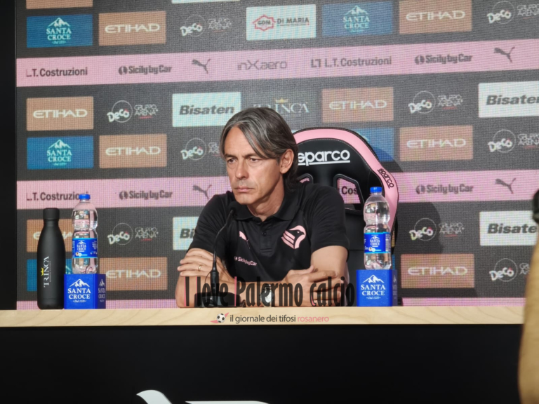 Serie B playoff semi-final, Catanzaro-Palermo: Inzaghi «Feliciani is...