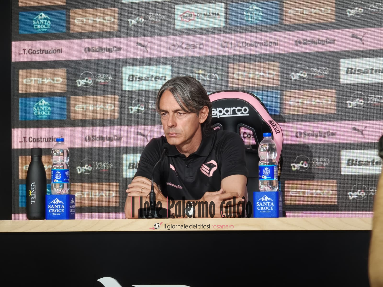 Serie B playoff semi-final, Catanzaro-Palermo: Inzaghi «Feliciani is...