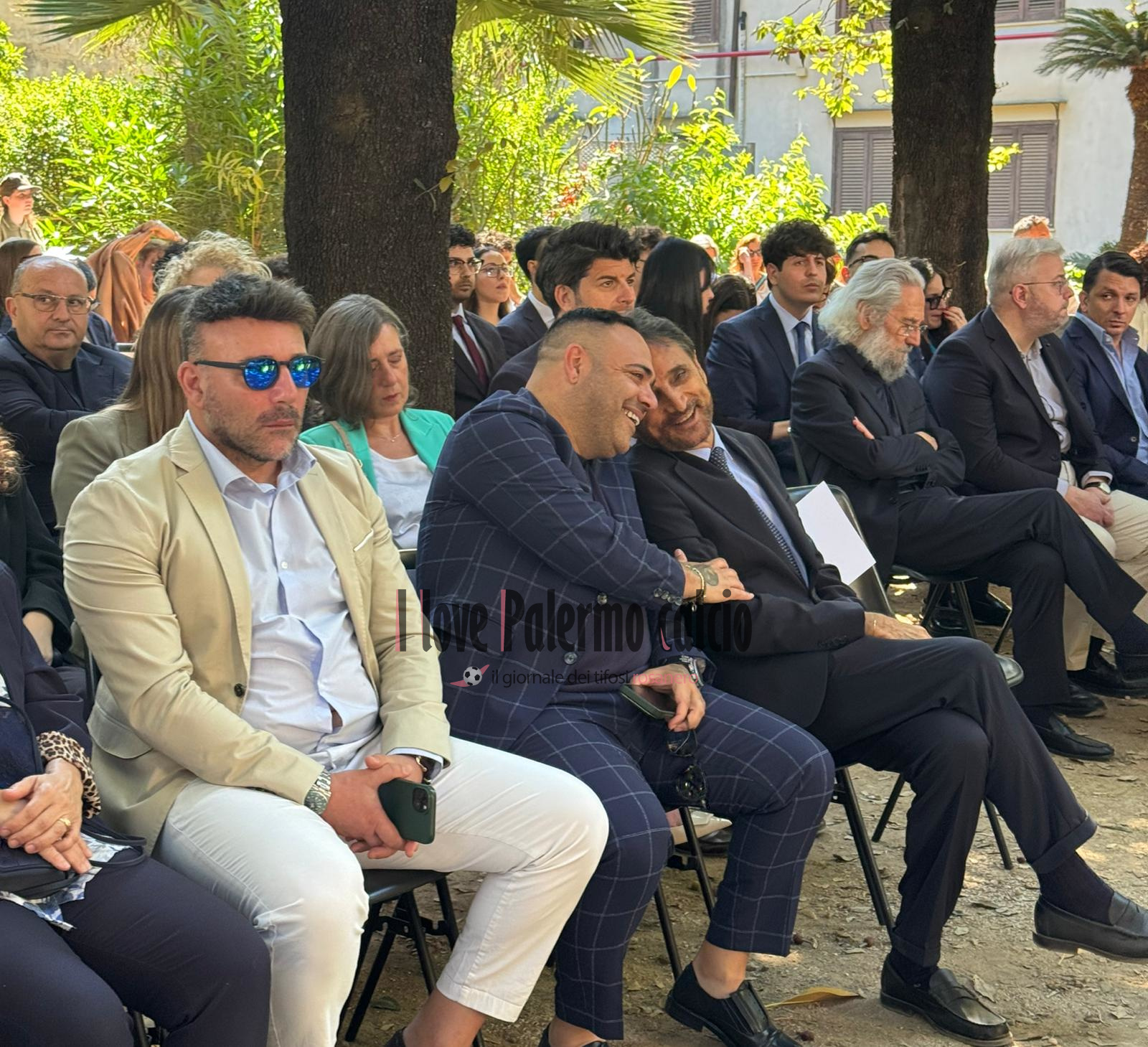 Palermo remembers Falcone, former captain Miccoli also present: the...