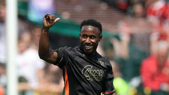 Venice, Yeboah: "Palermo? 3 points to win the championship"