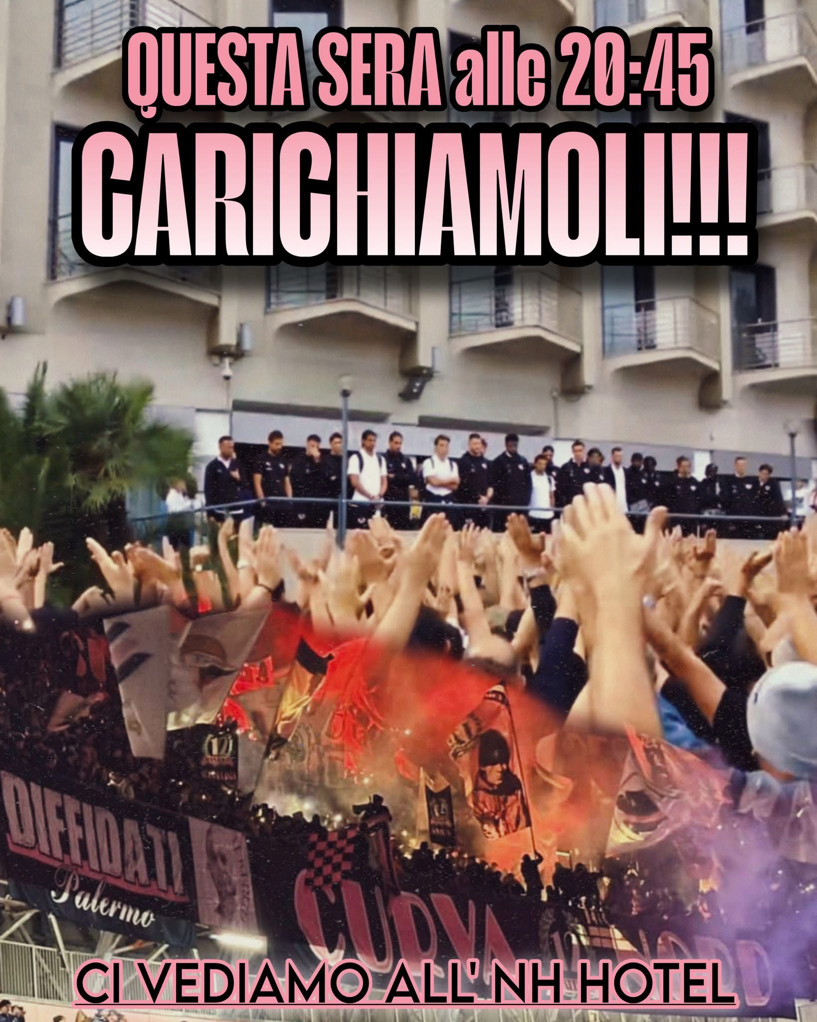 Palermo, last call for the Serie A: this evening the fans charge at...