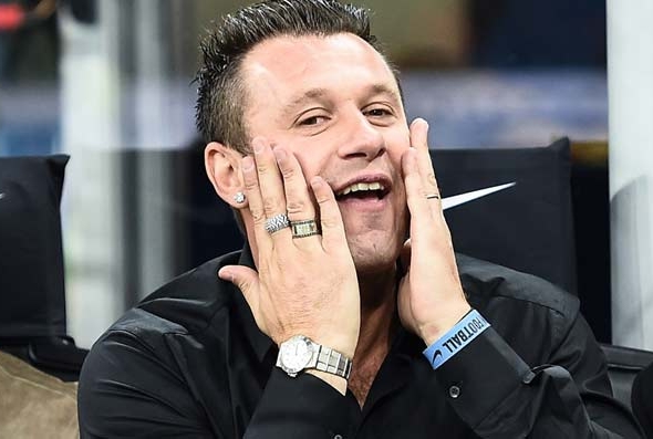 Cassano lashes out once again against Filippo Inzaghi at Viva El...