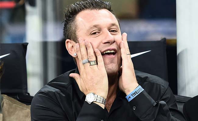 Cassano lashes out once again against Filippo Inzaghi at Viva El...