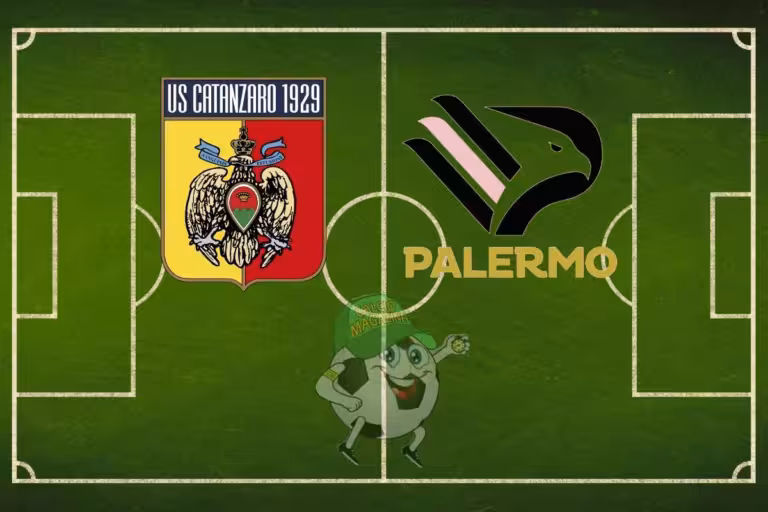 Catanzaro-Palermo: live coverage and real-time results