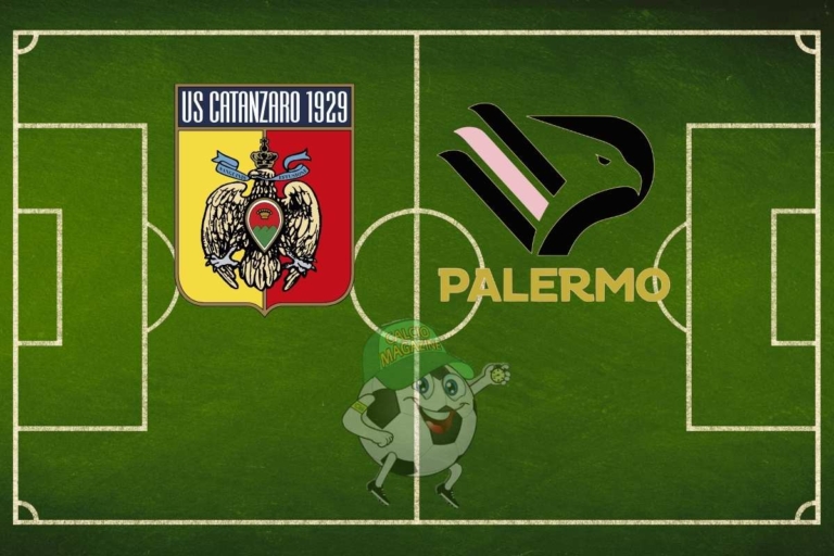 Catanzaro-Palermo: live coverage and real-time results