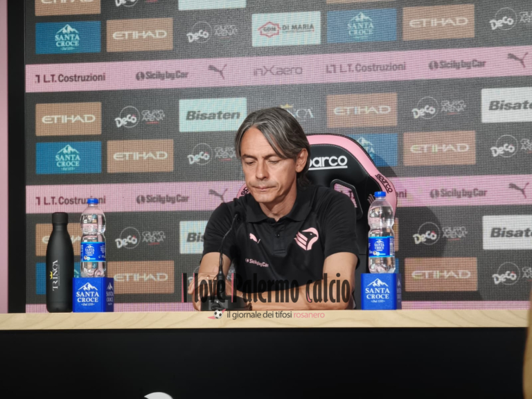 Serie B playoff semi-final, Catanzaro-Palermo: Inzaghi «I already...