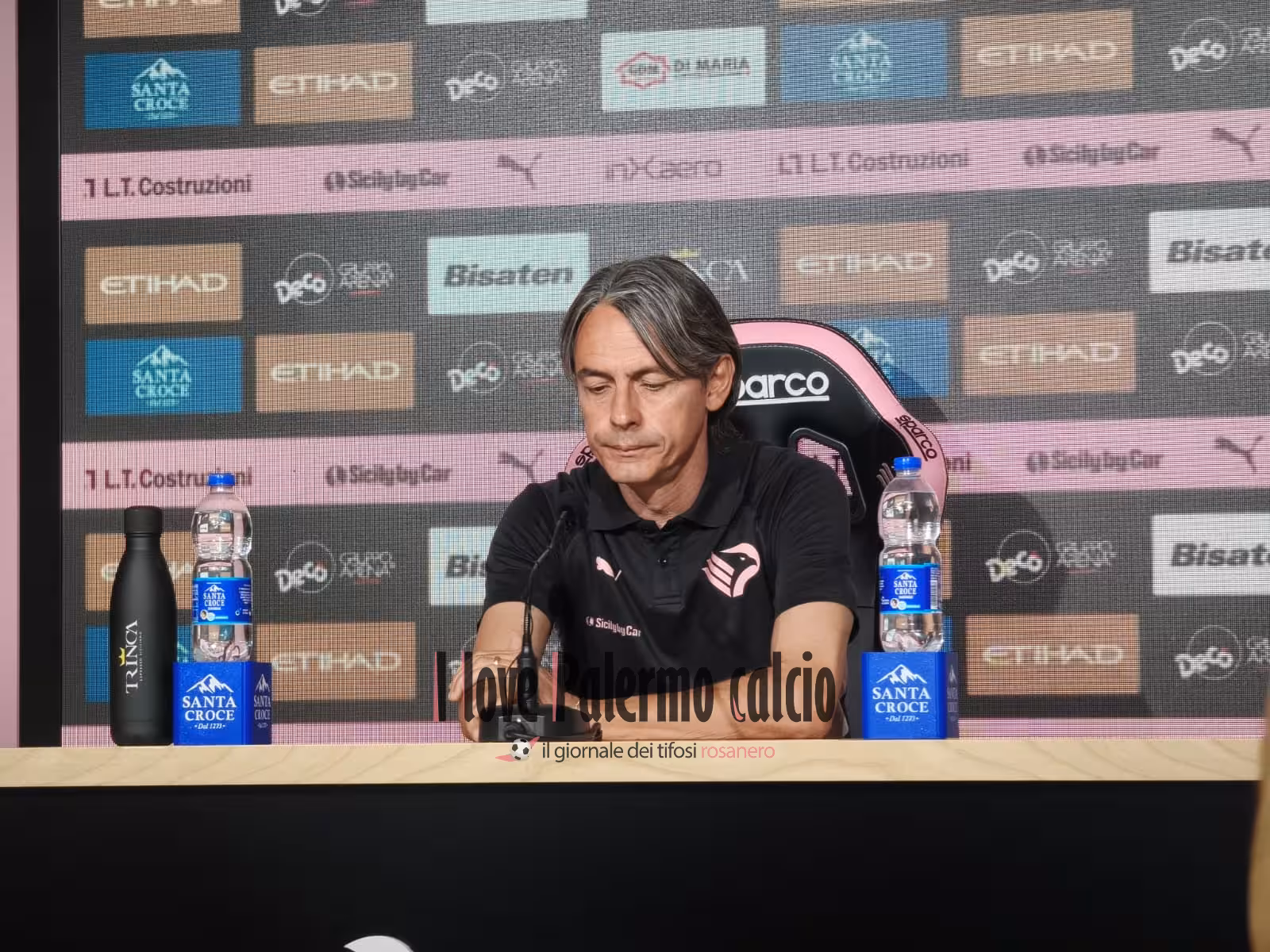 Serie B playoff semi-final, Catanzaro-Palermo: Inzaghi «I already...