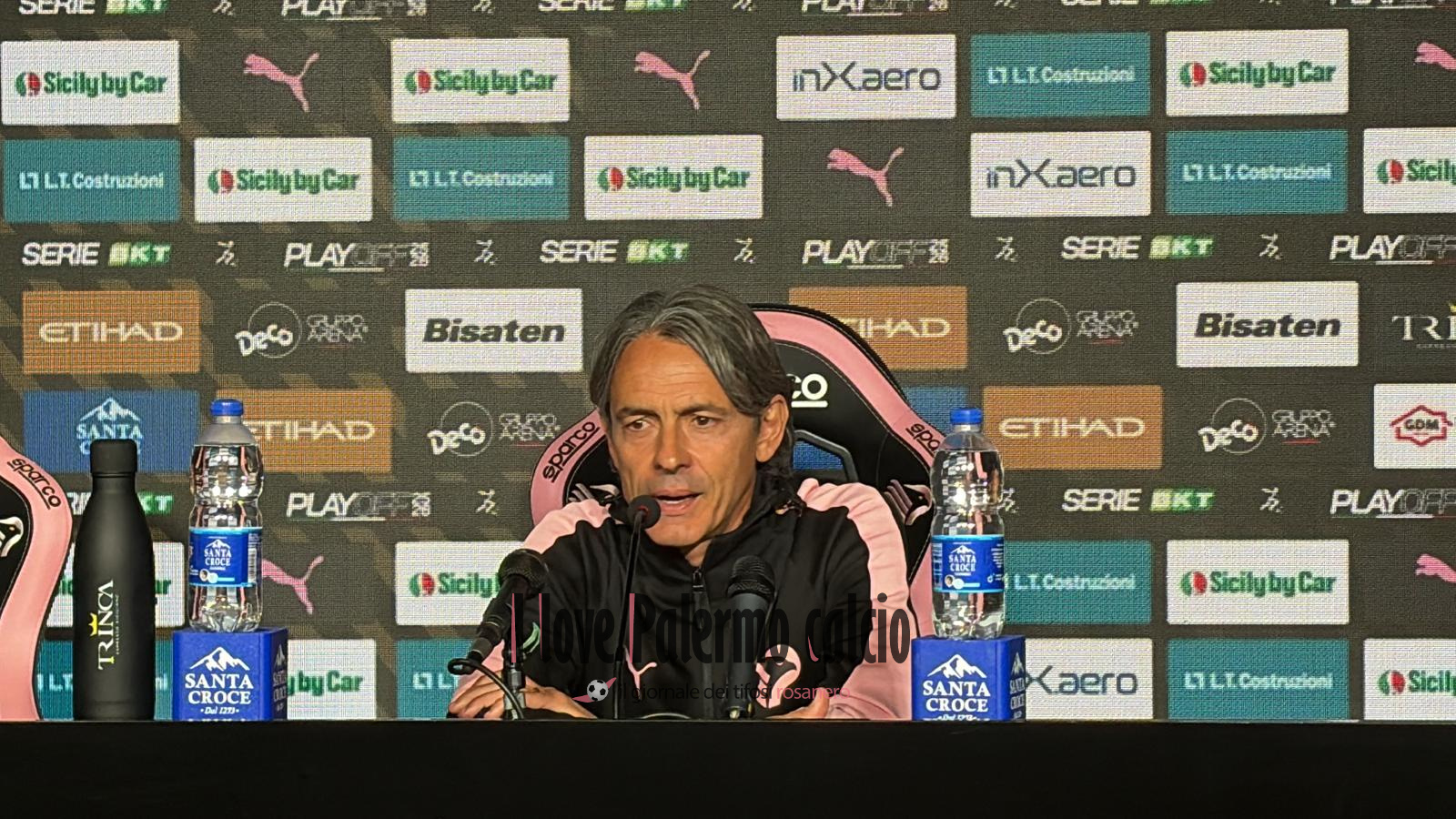 Palermo eliminated in the Serie B playoff semi-final, Inzaghi: «We...