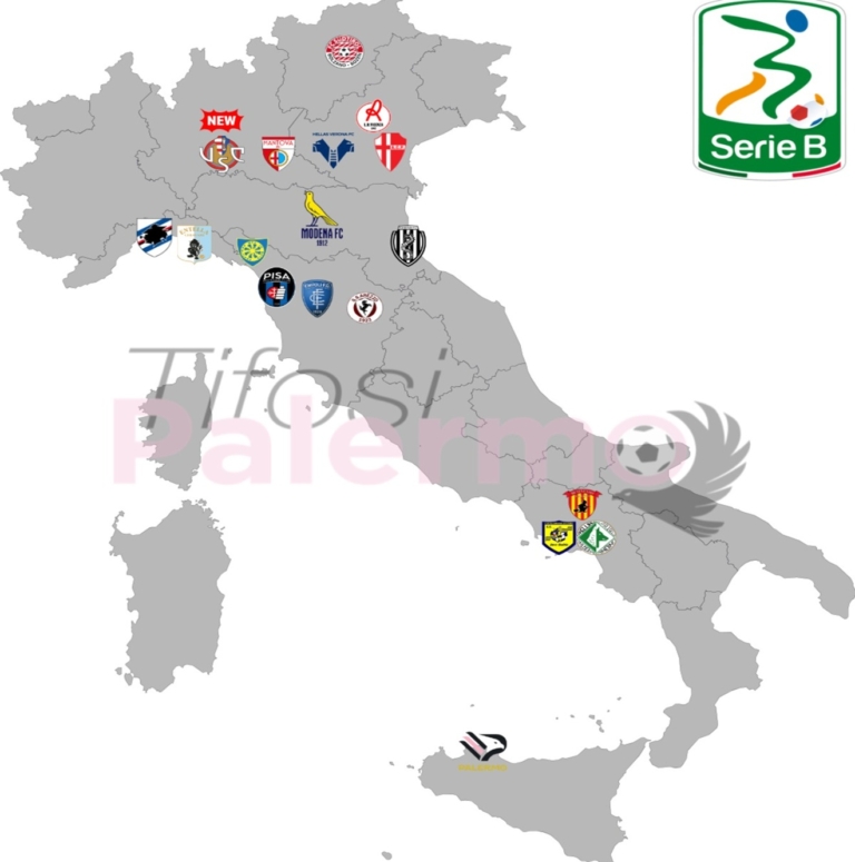 The grid for the next Serie B championship, even more complete
