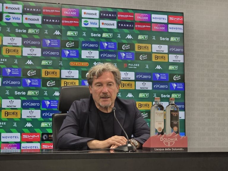 Venice-Palermo, Stroppa enjoys the triumph: «In the second half we...