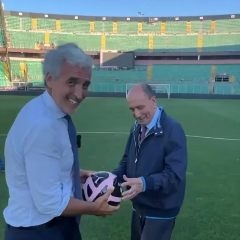 Barbera, Schifani relaunches: «Palermo deserves a modern and iconic...