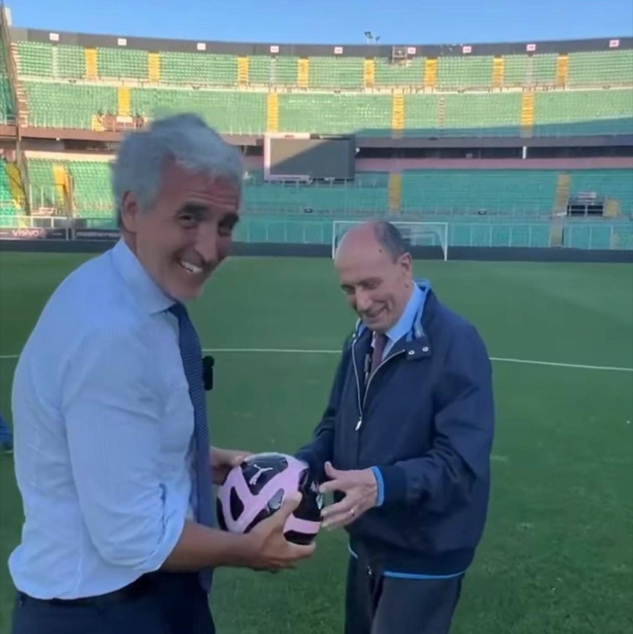 Barbera, Schifani relaunches: «Palermo deserves a modern and iconic...