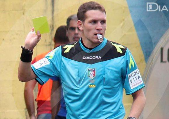 Palermo-Catanzaro, referee Marcenaro: a good score with the Rosanero