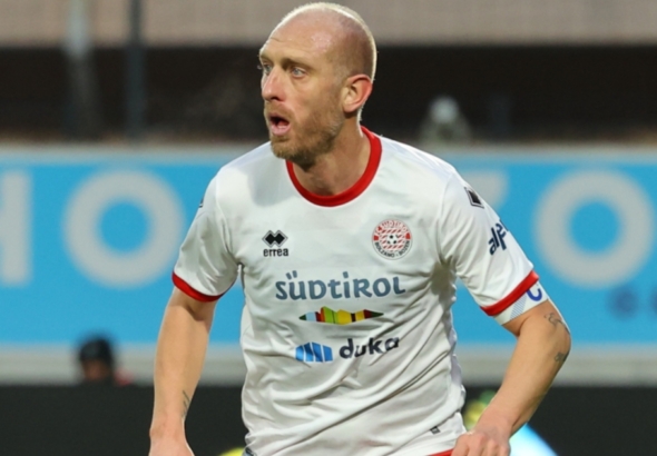 Sudtirol, Masiello hangs up his boots