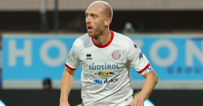 Sudtirol, Masiello hangs up his boots