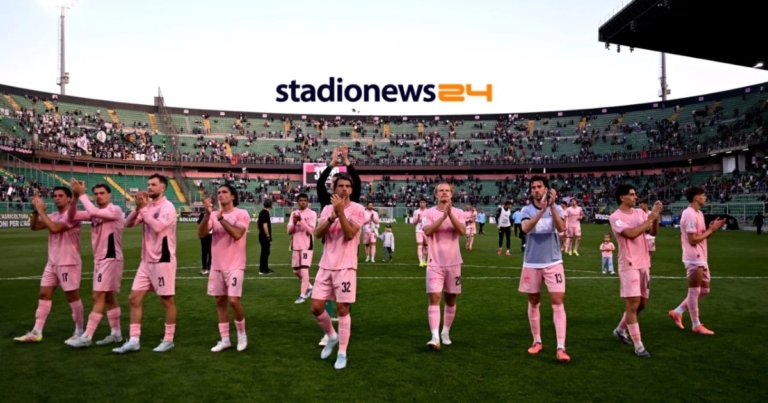 Palermo – Catanzaro, playoff dress rehearsals in front of 30,000 fans