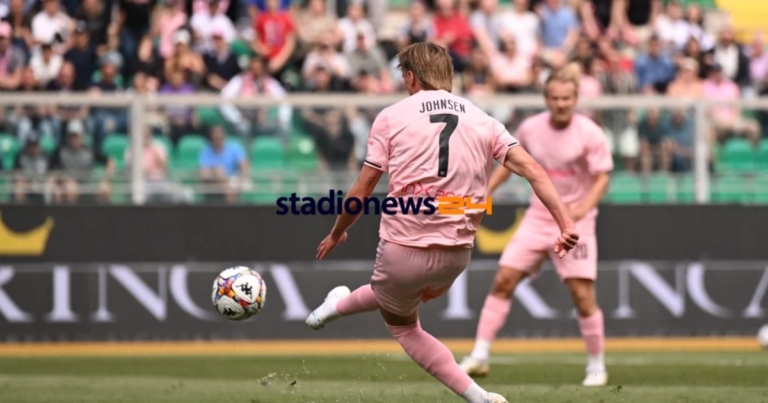 Palermo – Catanzaro 3 – 2 REPORT CARDS / Johnsen protagonist, young...