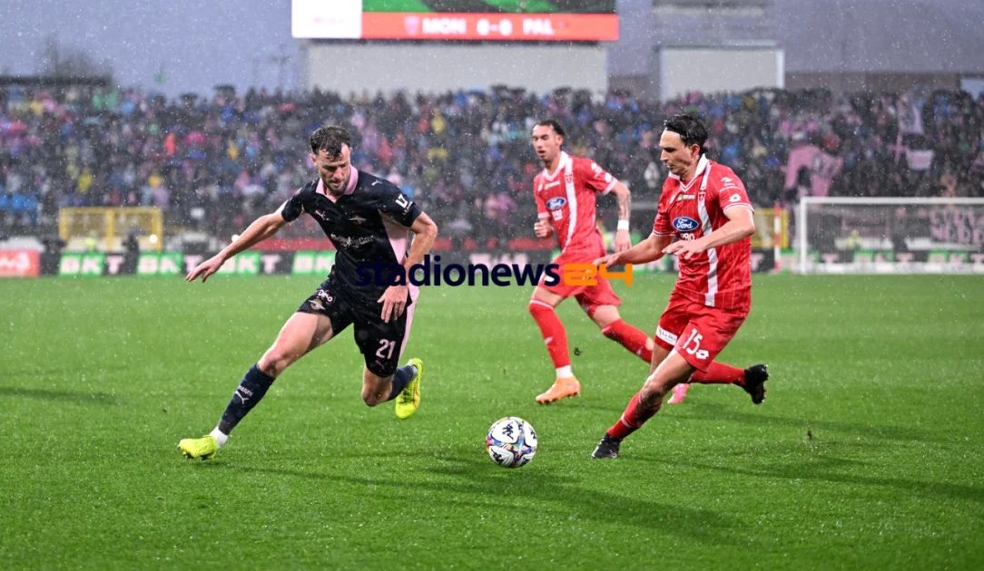 Palermo, Monza is on the road to Serie A and no longer Frosinone