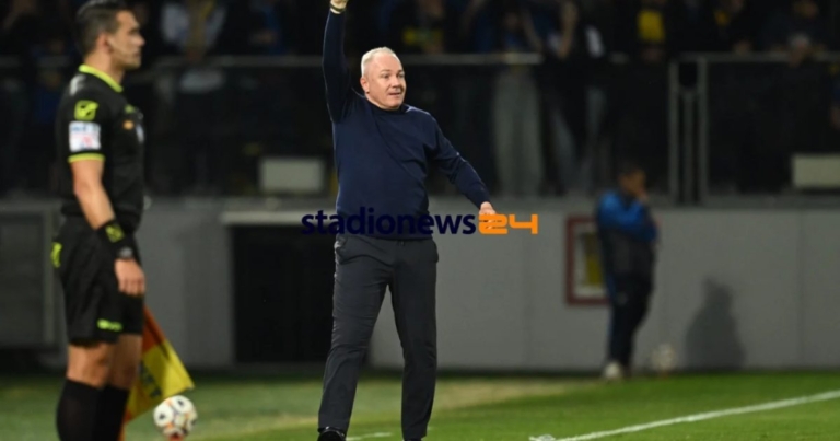 Frosinone, Serie A one step away. Alvini: “Let's go get it”