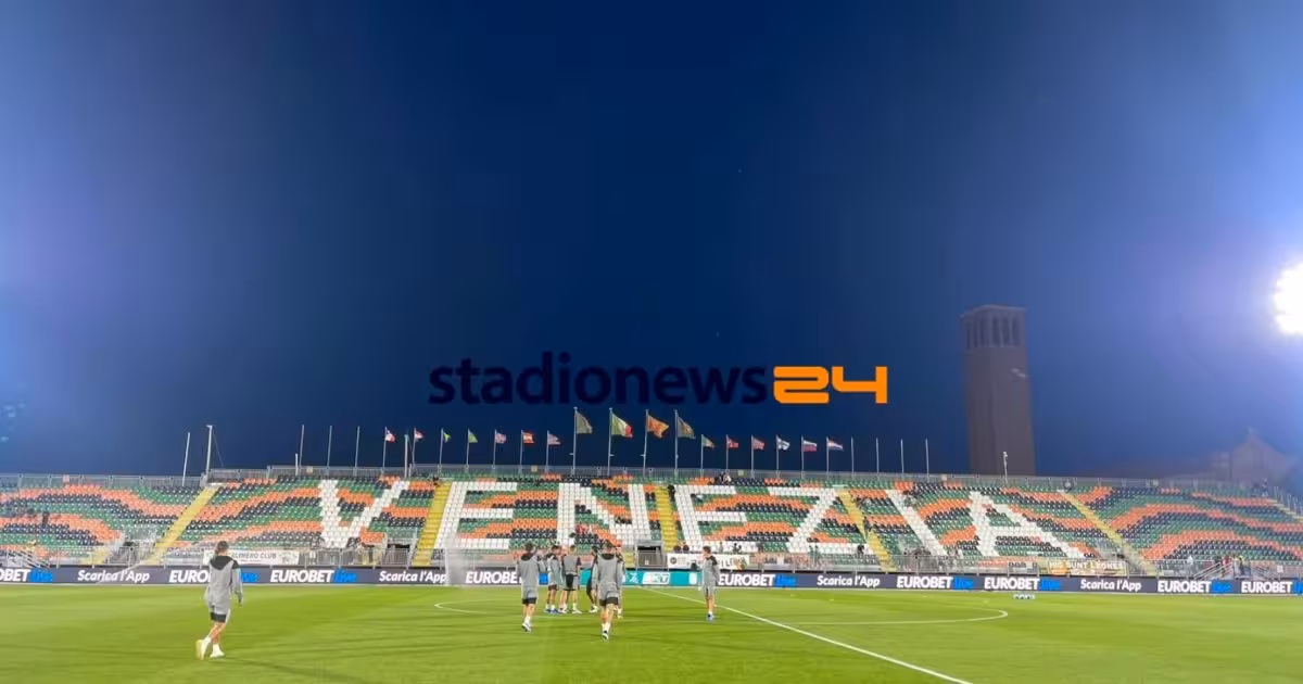 Palermo, information for fans for the away match in Venice: guest...