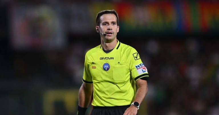 Venice – Palermo, referee Zanotti: positive precedents with the pinks...