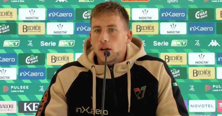 Venezia, Svoboda: “We want 3 points and first place against Palermo”