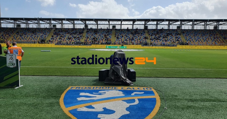 Serie B, Frosinone – Mantua visible for free on DAZN