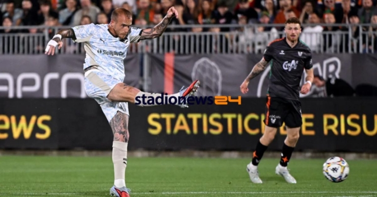 Venice – Palermo 2 – 0 REPORT CARDS / Palumbo, what pearls. But the...