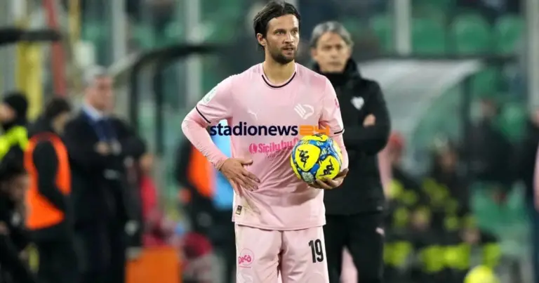 Palermo, Bereszynski will not be available for the first leg of the...