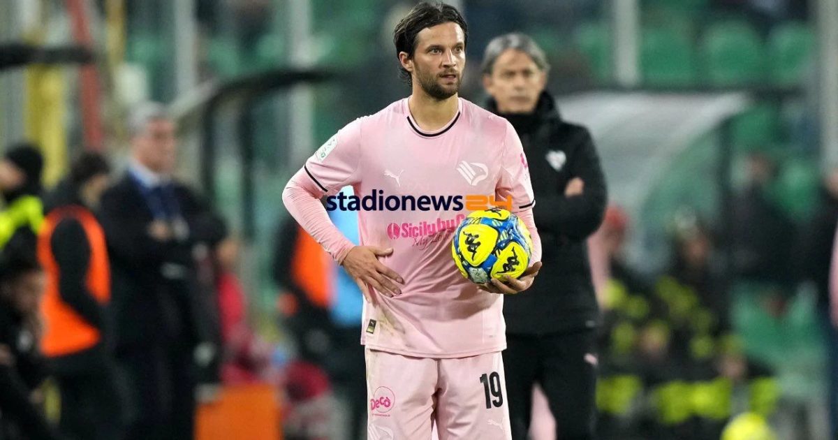 Palermo, Bereszynski will not be available for the first leg of the...