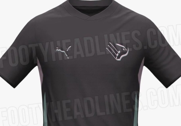 Palermo, there is also the first trace of the third shirt: 3D effect...