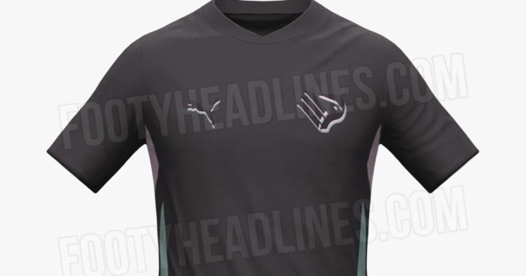 Palermo, there is also the first trace of the third shirt: 3D effect...