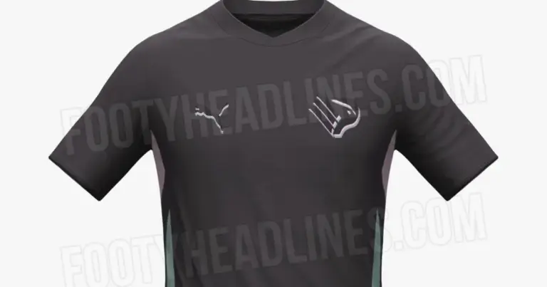Palermo, there is also the first trace of the third shirt: 3D effect...