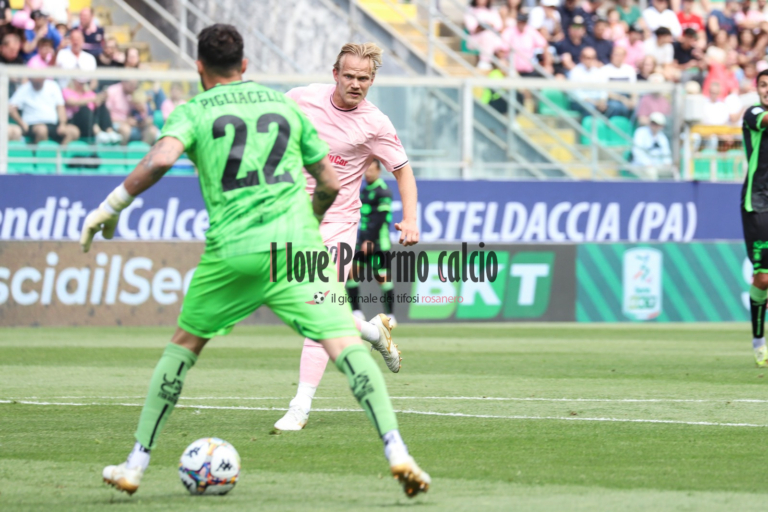 LIVE Serie B Palermo-Catanzaro 3-2