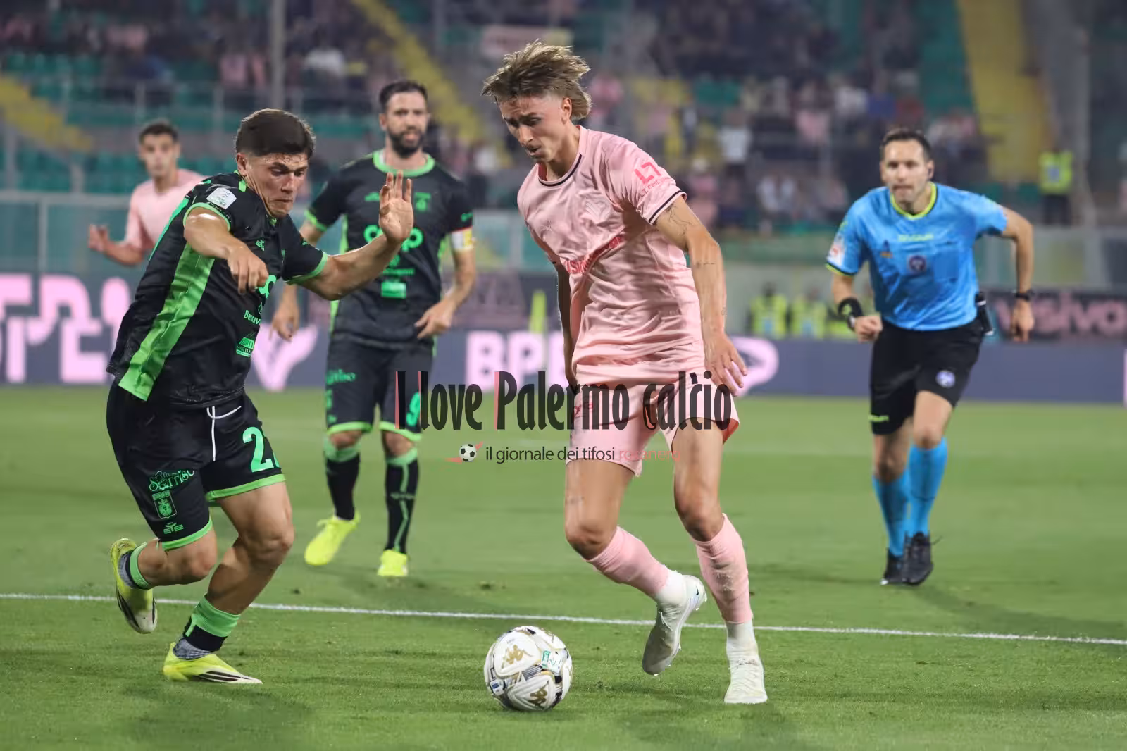 Palermo-Catanzaro 2-0, the report cards