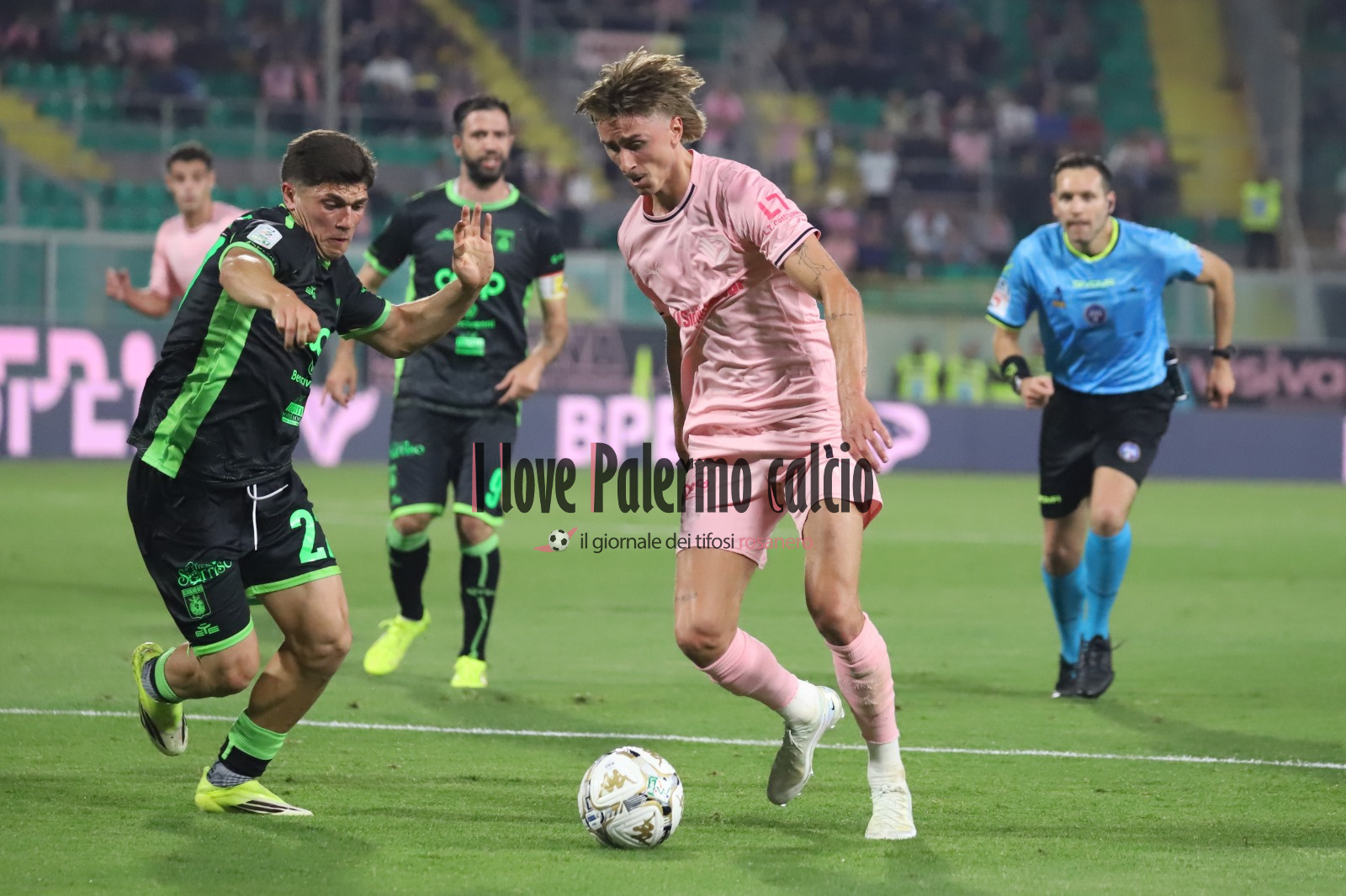 Palermo-Catanzaro 2-0, the report cards