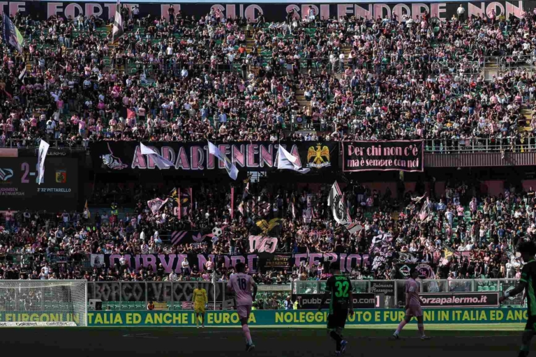 Palermo, the message from the Curva Nord: «We believe in it. United...