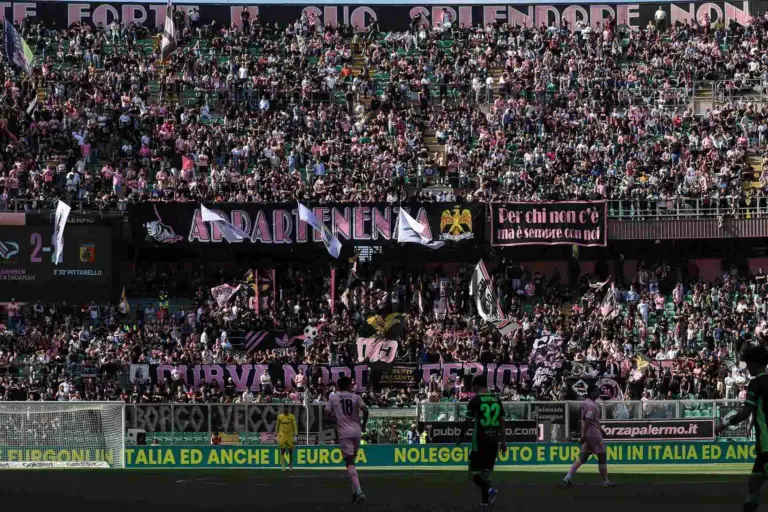 Palermo, the message from the Curva Nord: «We believe in it. United...