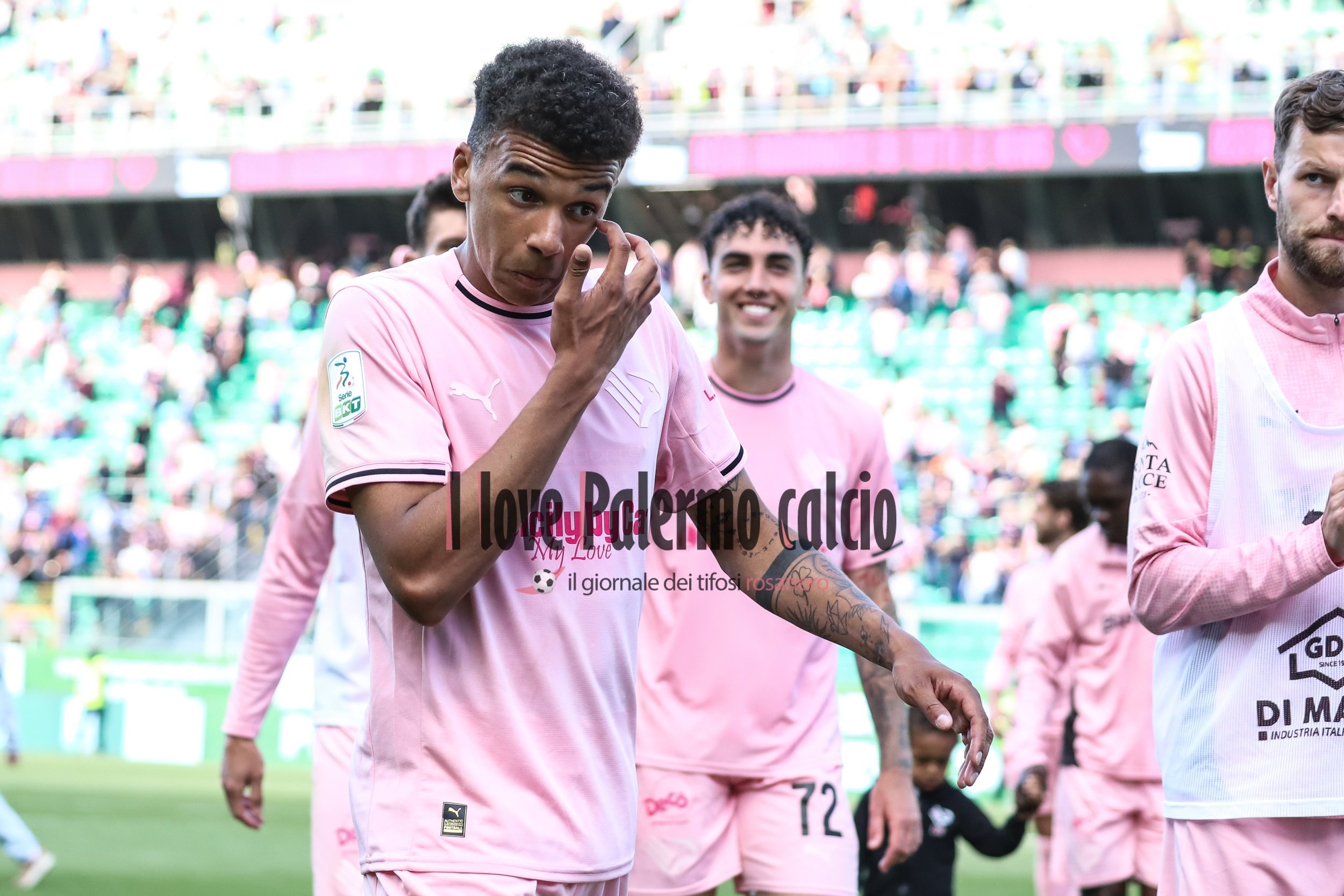 Palermo, Rui Modesto excited on social media: «A moment I won't...