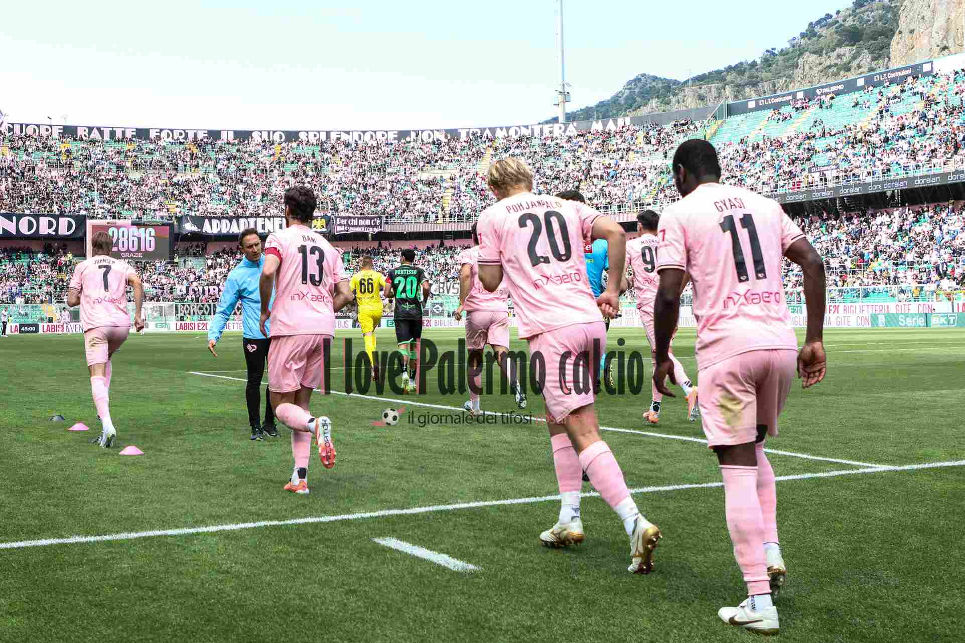 Gazzetta dello Sport: "Palermo excited. Playoffs in the sights,...