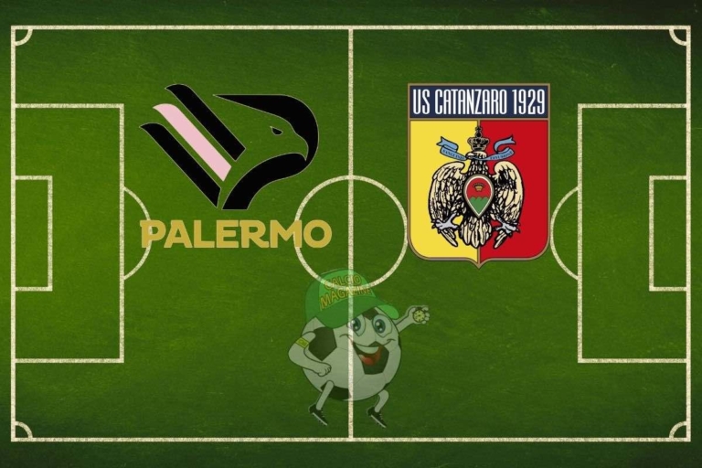 Palermo-Catanzaro: live coverage and real-time results