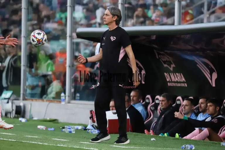 Palermo-Catanzaro: Inzaghi's squad