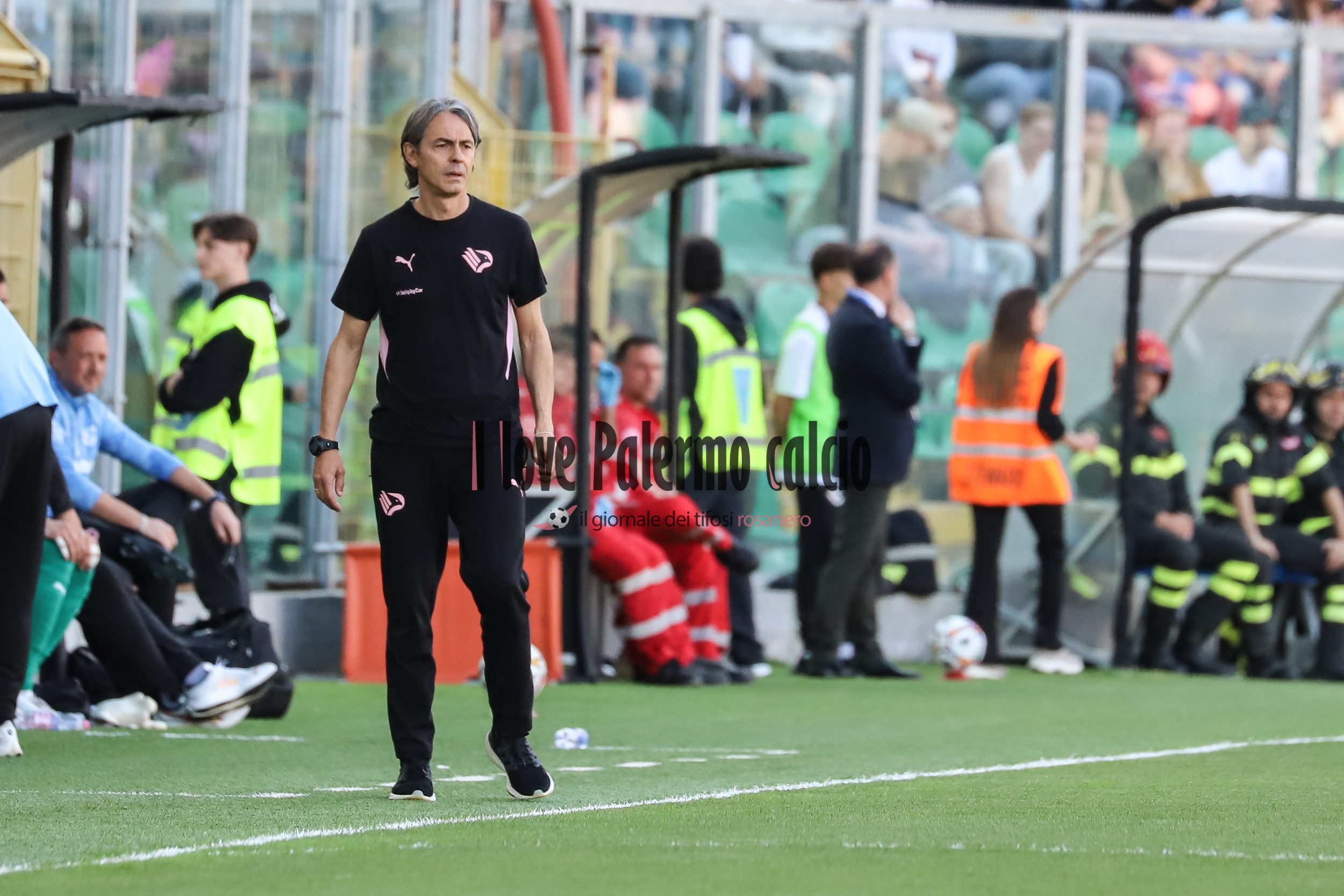 Catanzaro-Palermo, Inzaghi's squad: Bani and Palumbo present