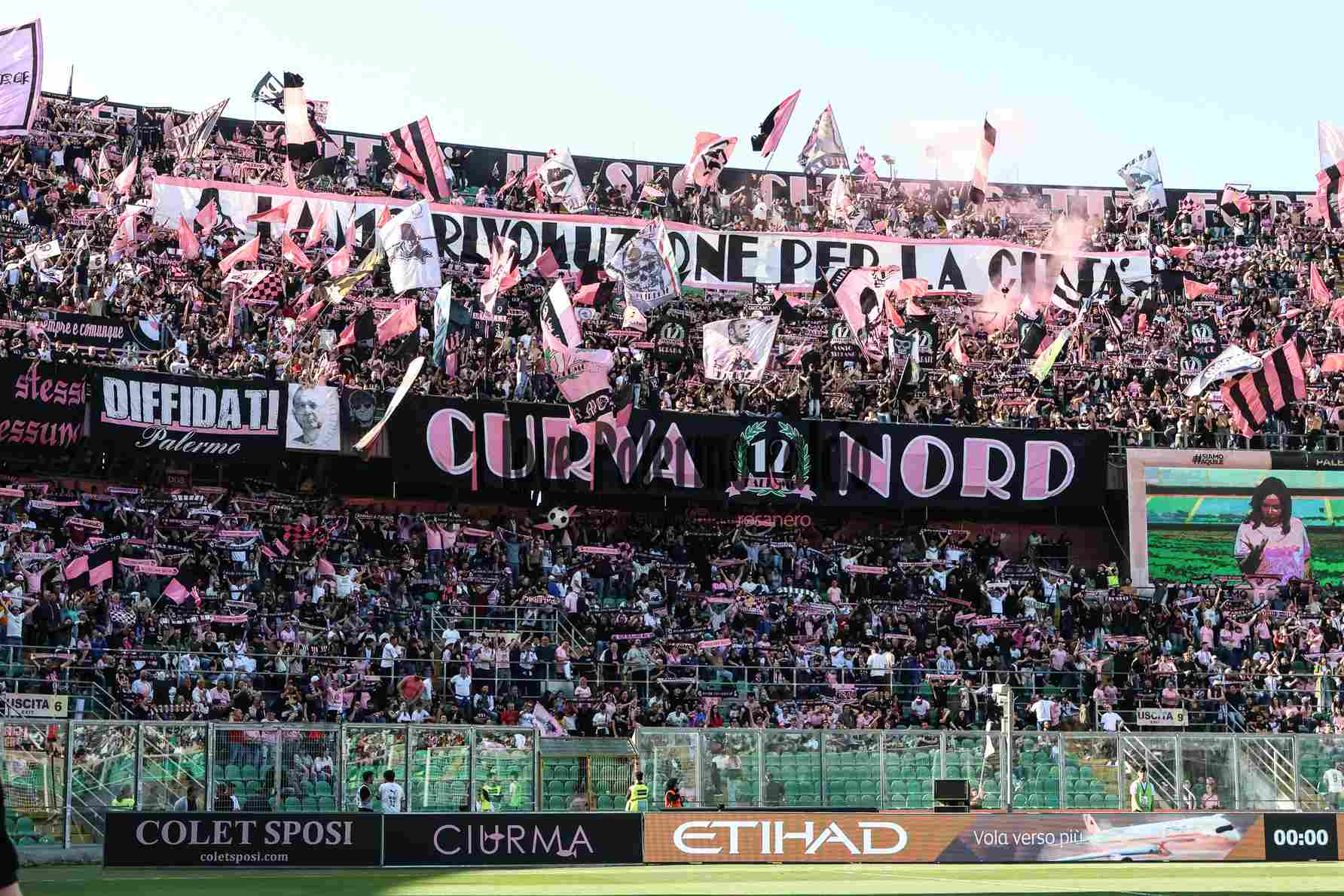 Palermo: “Open-door training at Barbera in view of the playoffs”