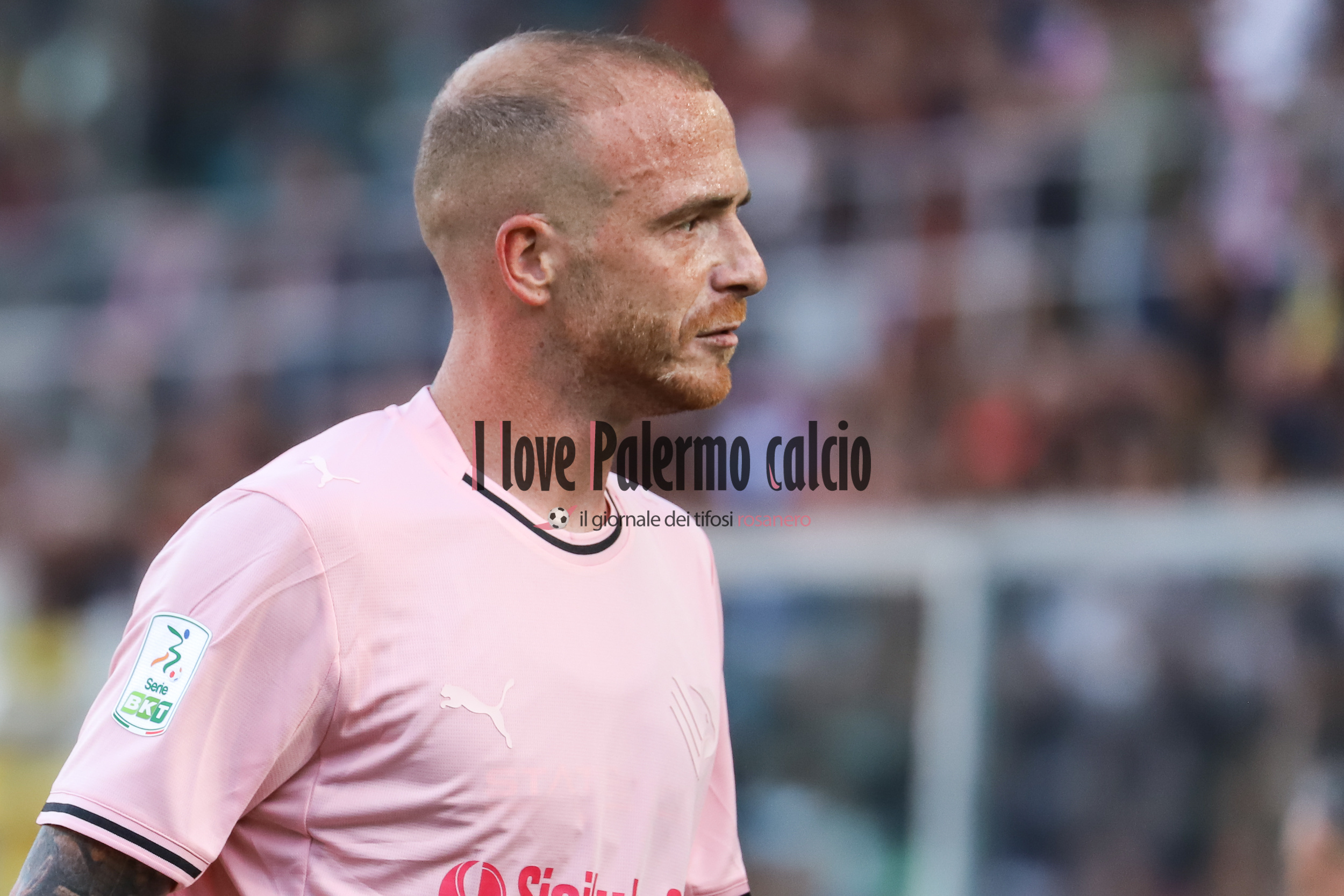 Palermo, Palumbo's condition is not a concern ahead of the match...