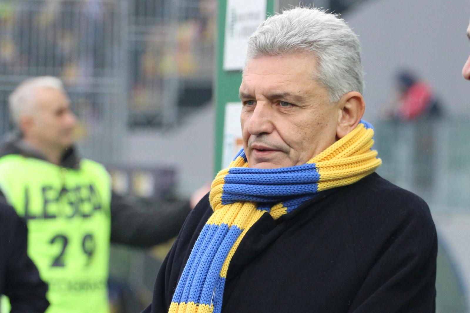 Frosinone, Stirpe: "Monza and Palermo also spent more and are in the...