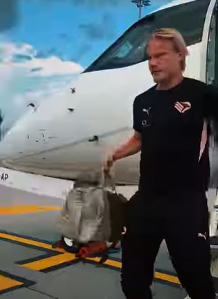 Palermo: rosanero landed in Venice