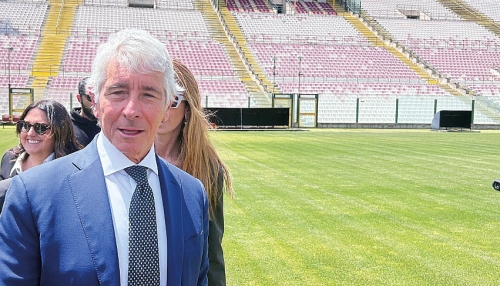 Abodi launches Palermo for Euro 2032: «They can absolutely do it»